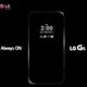 Imagen de promoción de la funció “Always On” en el LG G5.